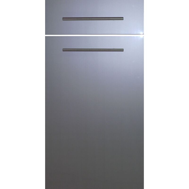 Gd Menuiseries - Porte De Cuisine Lumi Perle H700Xl400 1 Porte + 1 Tiroir Vendu Séparement Kit Tiroir