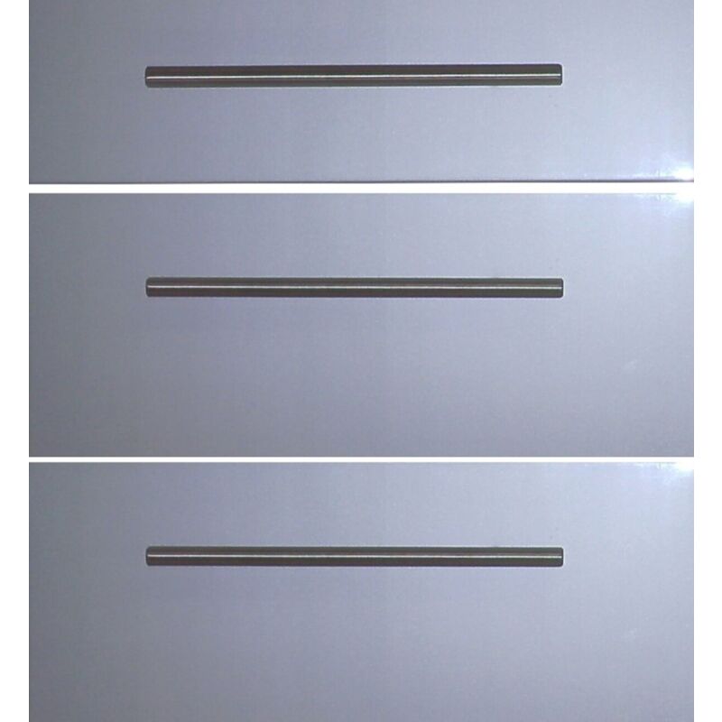 Porte De Cuisine Lumi Perle H700xl600 3 Tiroirs Vendu Séparement Kit Tiroir Gd Menuiseries