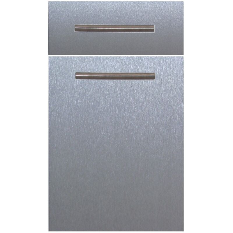 Porte De Cuisine Lumi Platine H700xl400 1 Porte + 1 Tiroir Vendu Séparement Kit Tiroir Gd Menuiseries