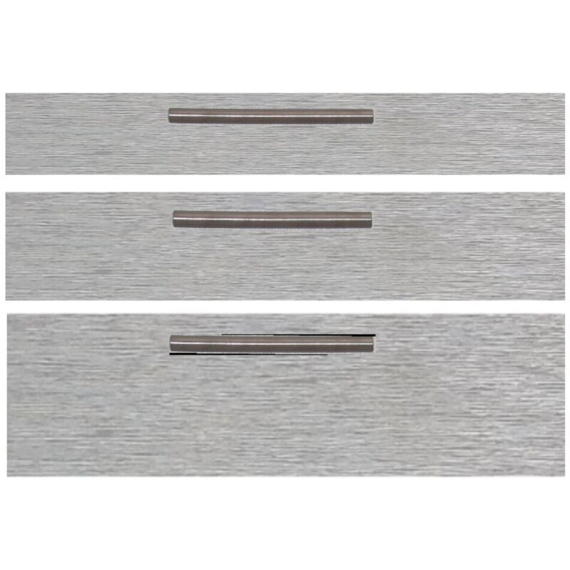 Gd Menuiseries - Porte De Cuisine Lumi Platine H700Xl600 3 Tiroirs Vendu Séparement Kit Tiroir