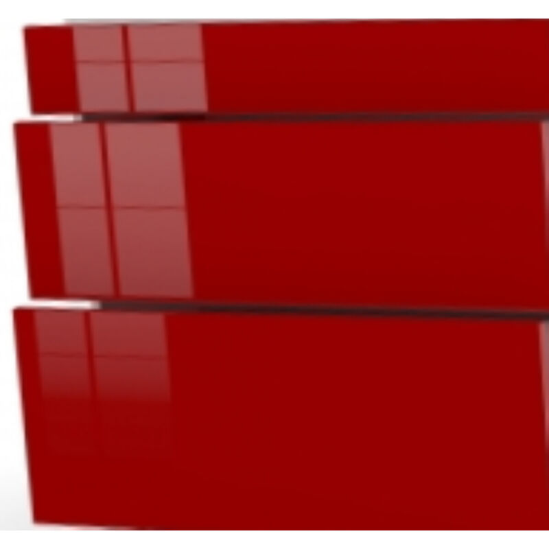 Porte De Cuisine Lumi Rubis H700xl800 3 Tiroirs Vendu Séparement Kit Tiroir Gd Menuiseries