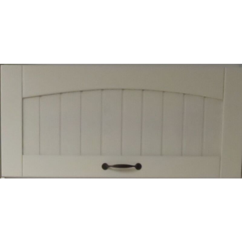 Gd Menuiseries - Porte De Cuisine Nature Blanche H350xl800