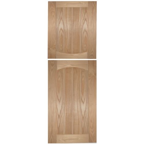 Porte De Cuisine Nature Brut H200,4xl59,5 Cm Gd Menuiseries