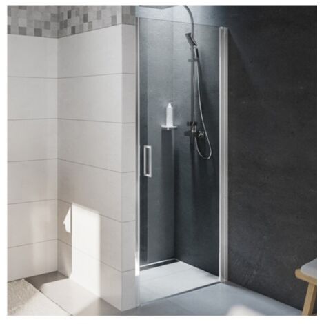 Porte de douche battante en niche NOVIK 101 RIHO 80x200 cm