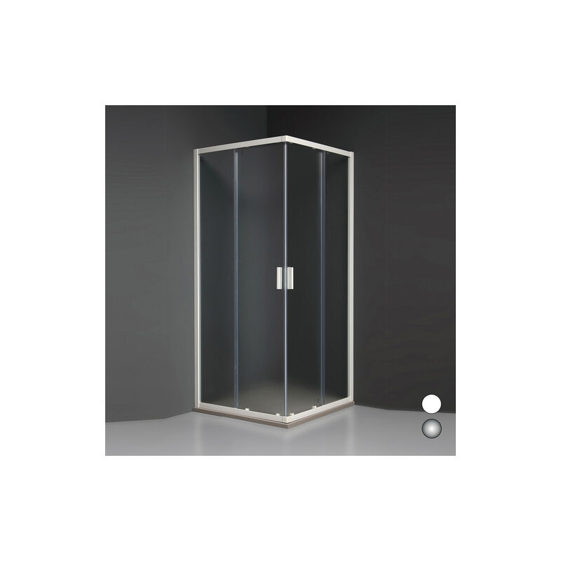 Webmarketpoint - Porte de douche coulissante en verre 67-69 cm