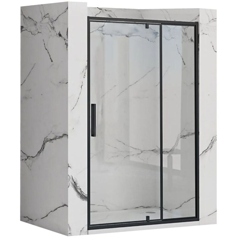 Porte de douche à entrouvrir rapid swing 120
