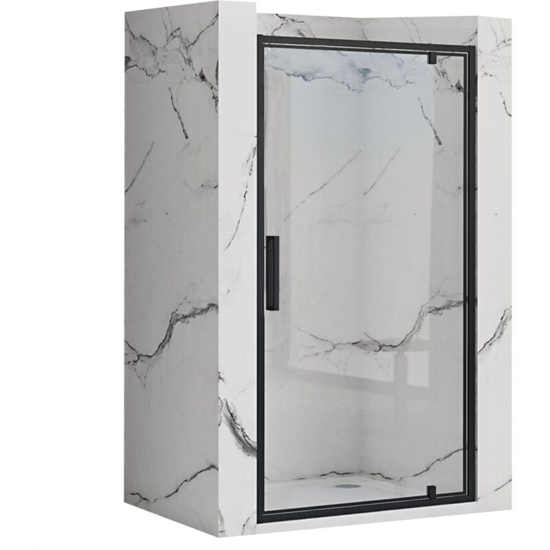 Porte de douche à entrouvrir rapid swing 80