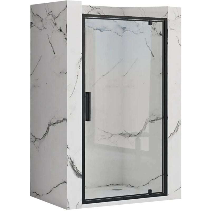 Porte de douche à entrouvrir rapid swing 90