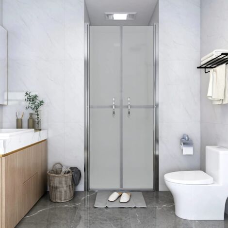 Porte de douche ESG dépoli 71x190 cm - The Living Store
