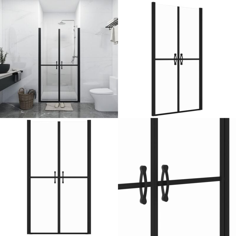 Porte de douche esg transparent (78-81)x190 cm - porte de cabine de douche - portes de cabine de douche - Home & Living