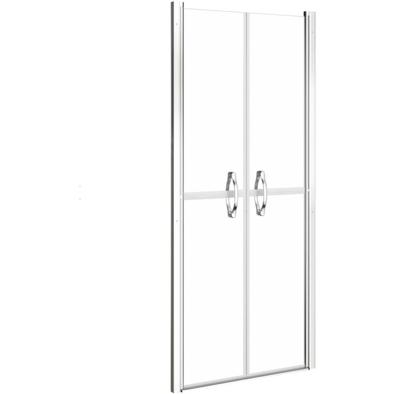 Vidaxl - Porte de douche esg transparent 81x190 cm
