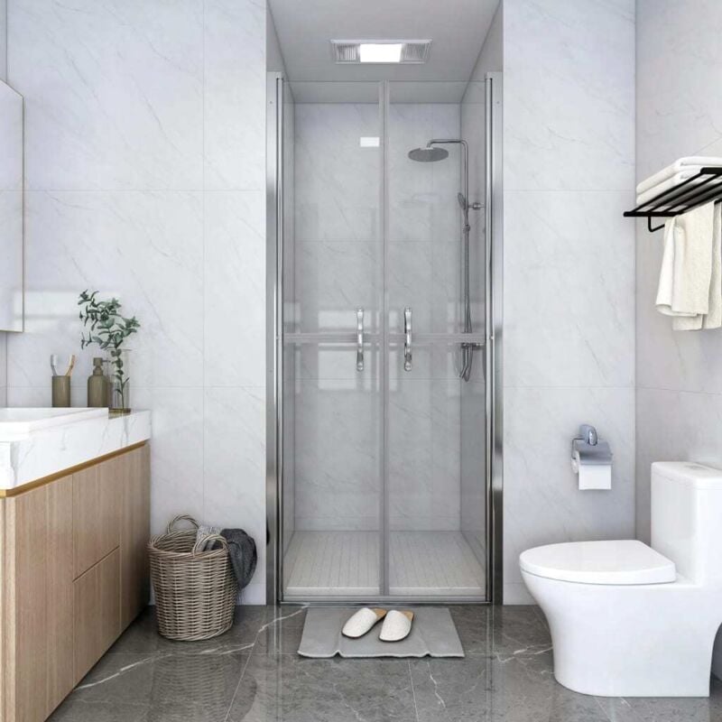 Vidaxl - Porte de douche esg transparent 71x190 cm