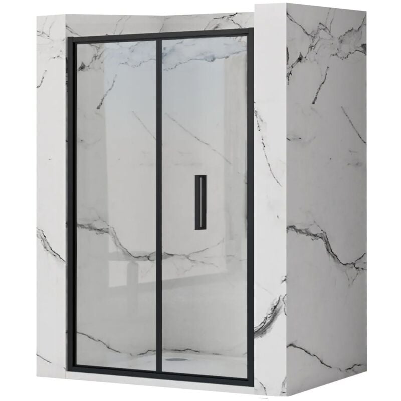 Porte de douche pliante rapid fold 100