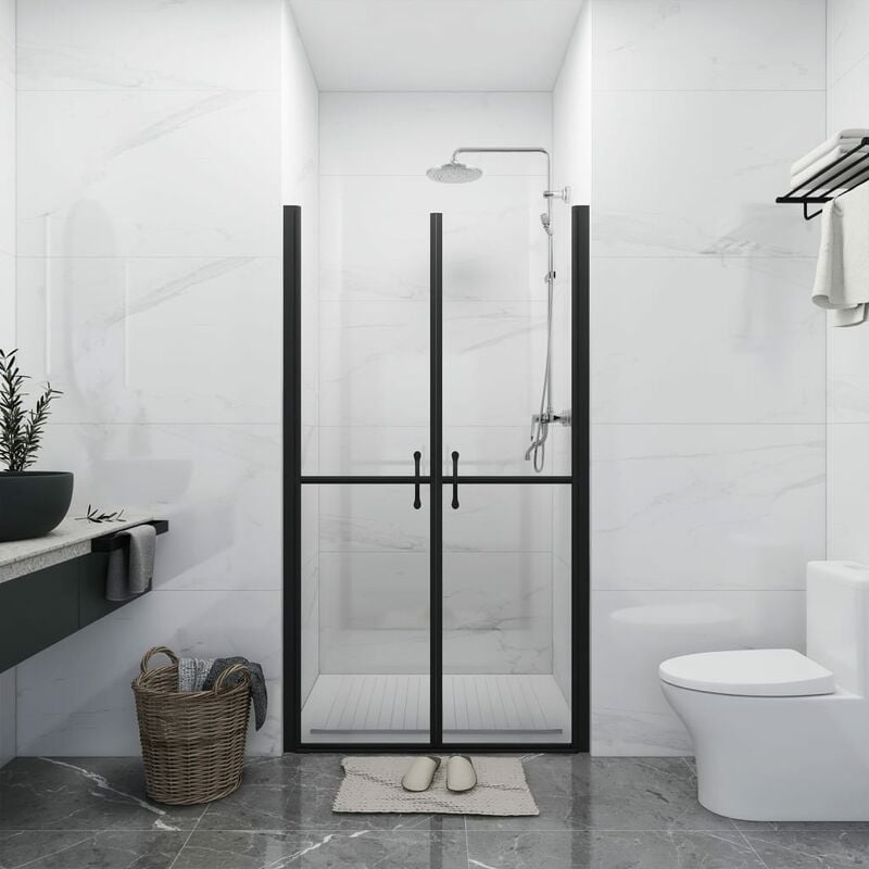 Porte De Douche Porte et paroi de douche - esg transparent (68-71)x190 cm BV148489