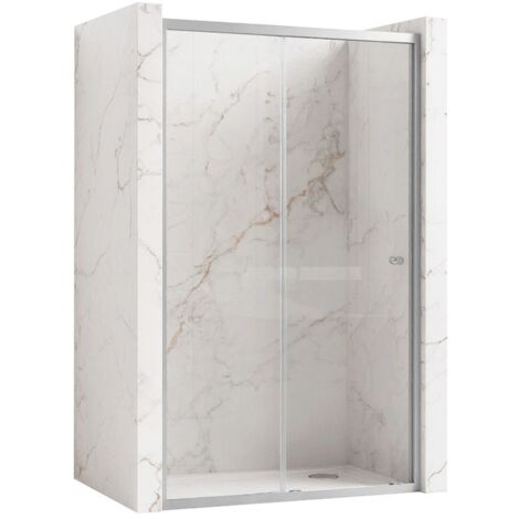 PORTE DE DOUCHE REA PRIMO SLIDE 100 CHROME