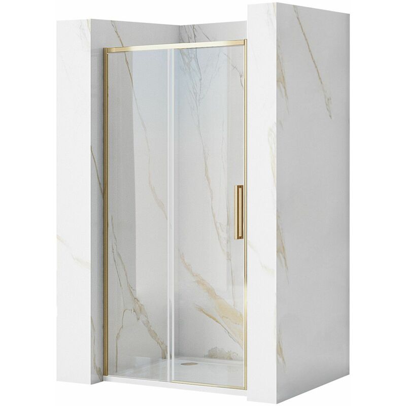 Porte de douche REA rapid slide gold 100