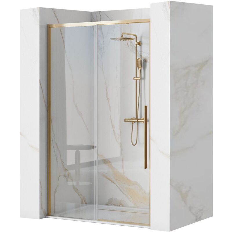 Porte De Douche Solar Gold 100