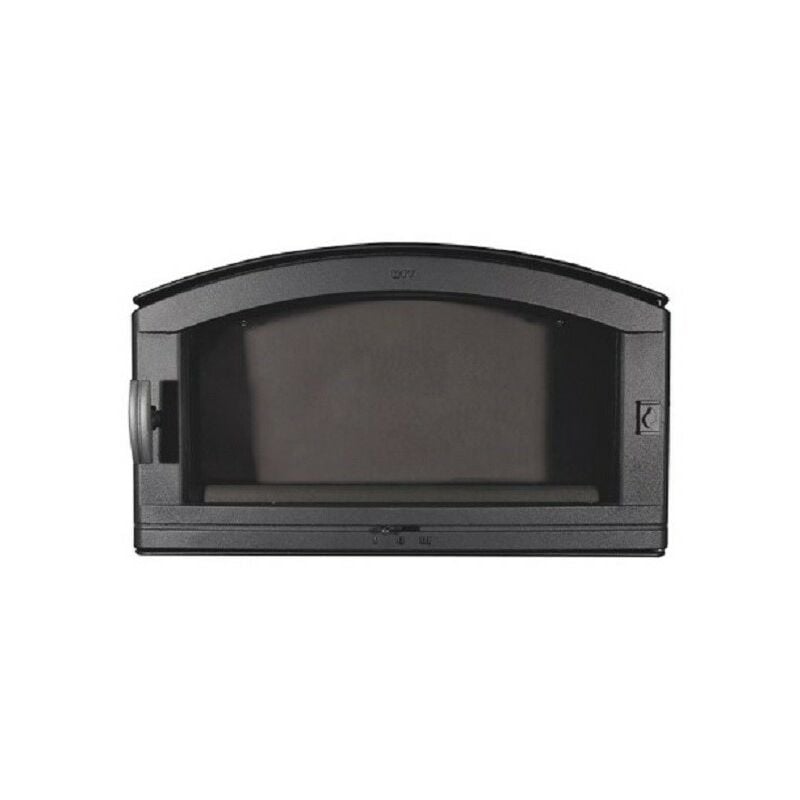 Porte de four à bois htt 531 Noire