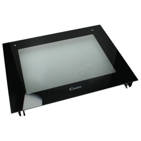 Porte de four à panneau vitré d'origine – Compatible avec Candy – Remplacement pour modèles FCIDX100, FIDCN605L, FIDCN665 – Performance optimale