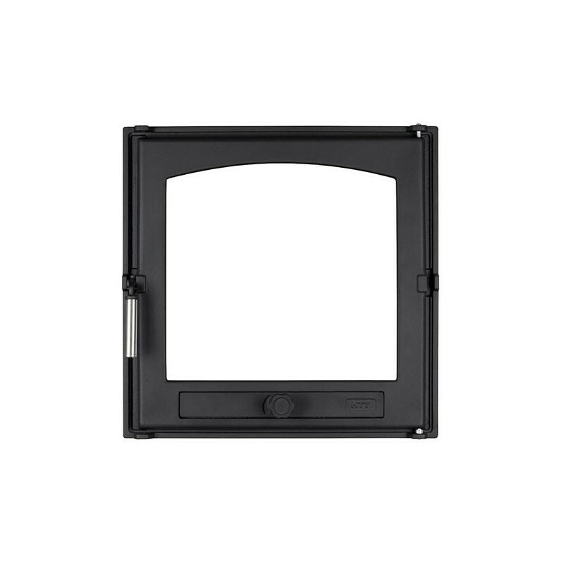 Porte de foyer htt 402 Noire