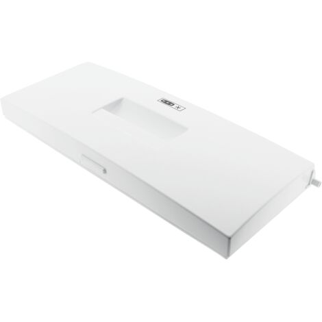 Porte de freezer d’origine Whirlpool 443x177x55mm