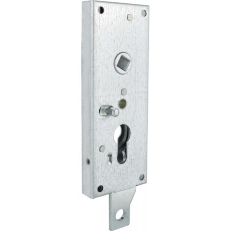 Porte de garage-Schloss Bever 8004 PZ60/9 noir