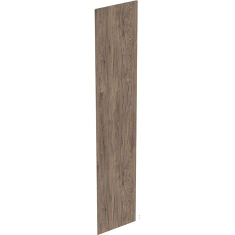 Porte de haut meuble GE, 36x180cm, noyer Hickory