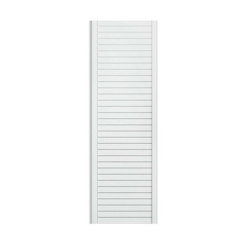 Porte De Placard Lacquee Blanche Recoupable 199,5 x 49,4 Cm