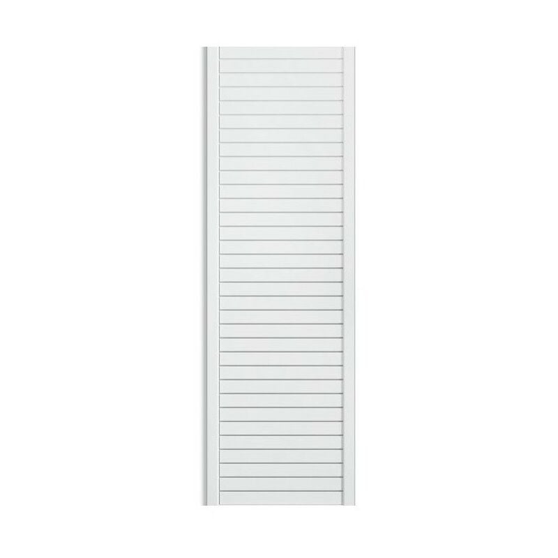 Levigne - Porte De Placard Lacquee Blanche Recoupable 252,4 x 49,4 Cm