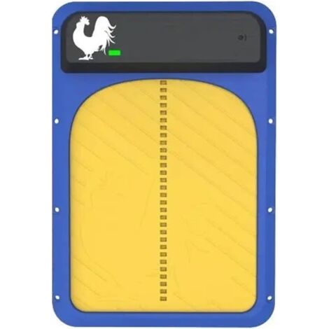 Porte De Poulailler EntièRement Automatique Ouvre-Porte Poulailler, Détecteur Lumière, Jardin for Volaille, Poulet, Canard, Pratique SûRe, RéSistante Aux IntempéRies, Fiable -