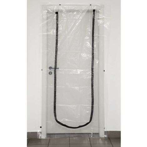 Porte de protection contre la poussière GOLDPACK fermeture éclair 1100 x 2100 mm