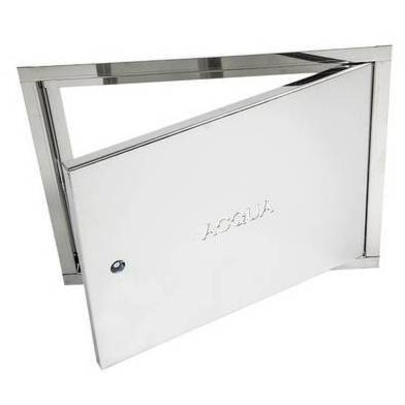 Porte de protection contre l'eau galvanisée