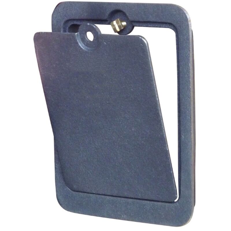 Outifrance - Porte De Ramonage Fonte 16x20cm