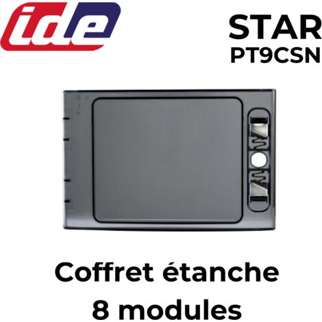 Porte de remplacement coffret IDE STAR 9 modules