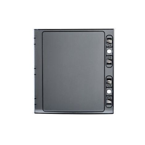 Porte de remplacement pour coffret étanche IDE New Ecology - Modèle: - Porte coffret 24 modules (2x12)