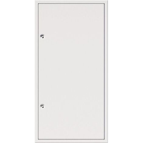 Porte de révision PRIMUS blanche 500x800 fermeture à 4 pans