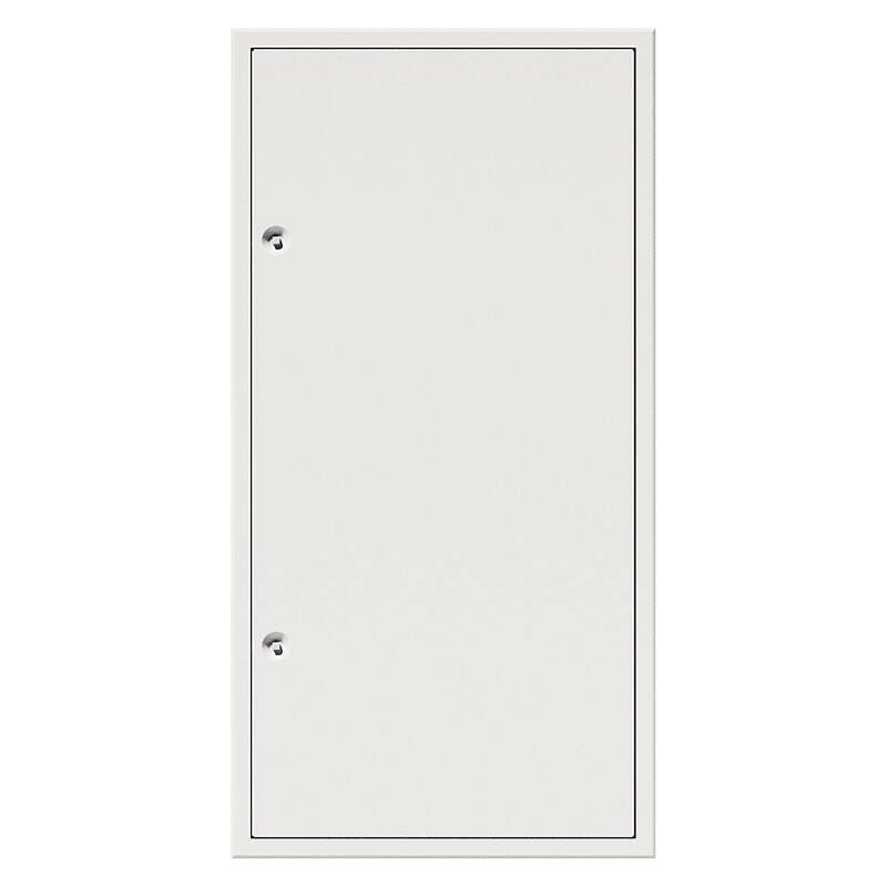Upmann - Porte de révision primus blanche 600x800 fermeture à 4 pans