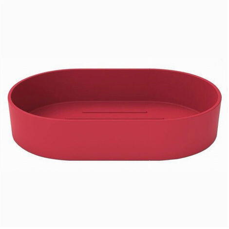 Porte De Savon Plaque De Bain En Plastique Savon Couleur Meubles Rouges 69939