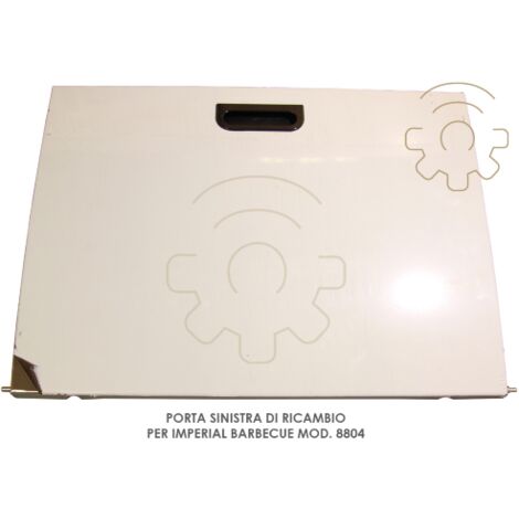 Porte de secours gauche pour Imperial Barbecue mod 8804