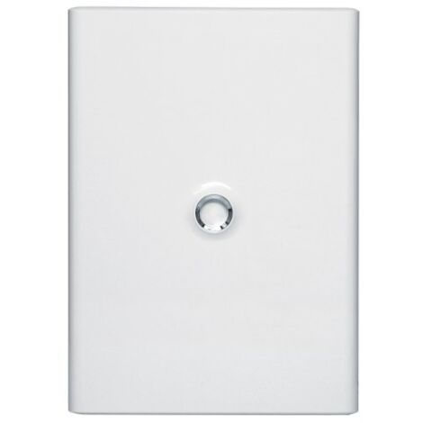 Porte de tableau électrique 3 rangées de 18 modules - Blanche - 401233 - Legrand