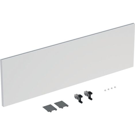 Porte de tiroir GE pour meuble inférieur iCon pour HWB B : 75 cm, blanc mat
