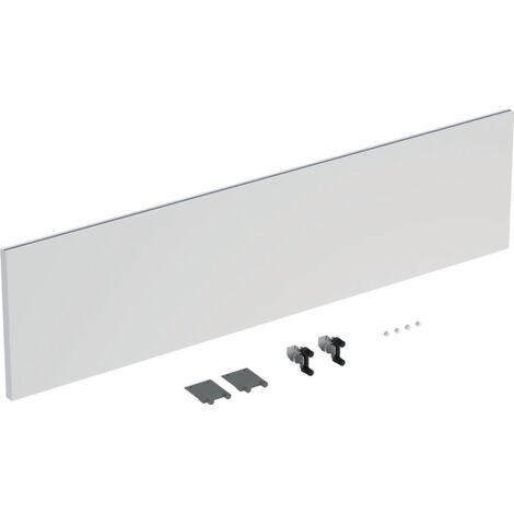 Porte de tiroir GE pour meuble inférieur iCon pour HWB B : 90 cm, blanc mat