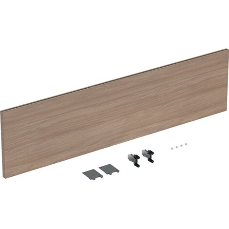 Porte de tiroir GE pour meuble inférieur iCon pour HWB B : 90 cm, chêne naturel