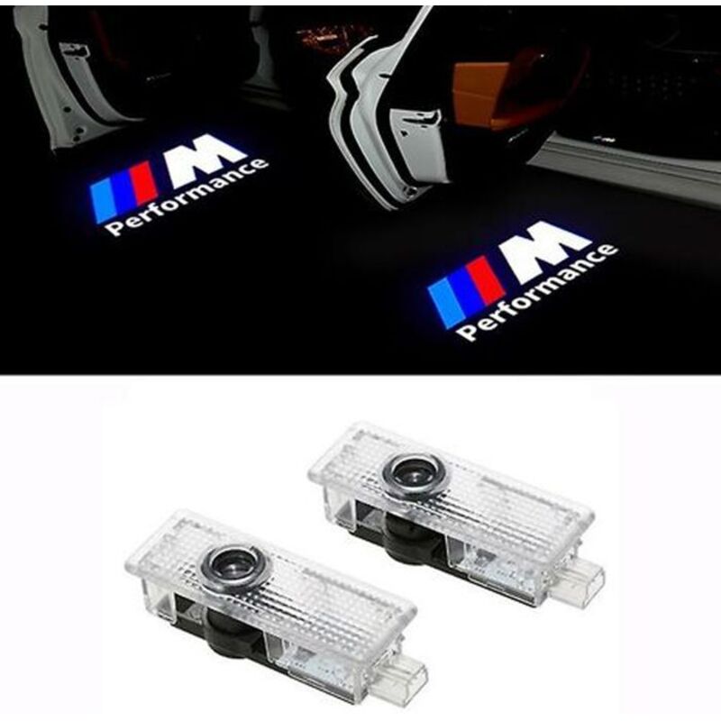Porte de Voiture Projecteur,2 pcs LED Bmw Door Light Logo Projecteurs Lumière