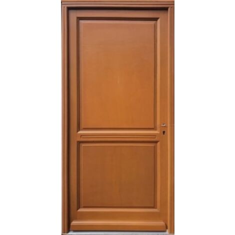 Porte D'entrée Bois Vitrée, Tahi 4, H,215xl,90 P,gauche Côtes