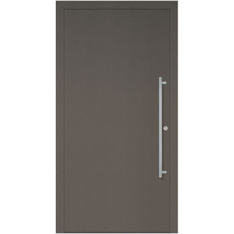 Porte d'entrée en métal Home DB 703 B.1100mm H.2100mm DIN gauche RC 2 n.DIN EN 1627 PROMAT
