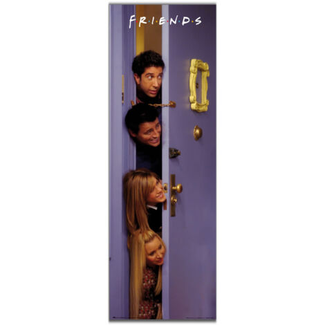 Porte des amis de l'affiche
