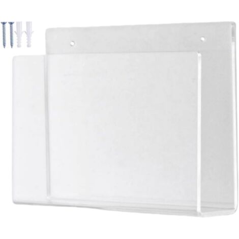 Porte-Documents Mural - Rangement Bureau avec Vis Incluses