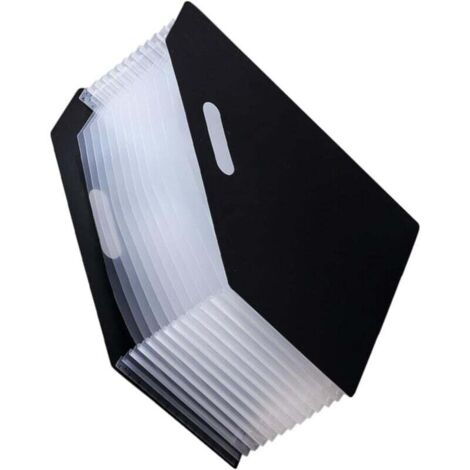 Porte-Documents Vertical Extensible Organisateur Bureau Pliable Fichiers Magazines