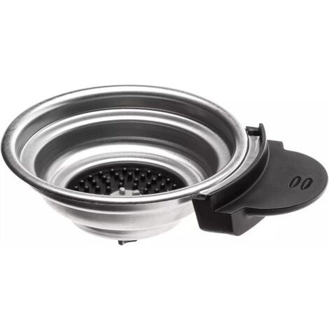 Porte-Dosette 2 Tasses CP1243 300004493711 pour Cafetière compatible Senseo Select CSA230, CSA240, CSA250